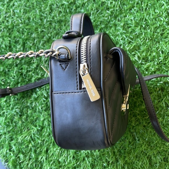 Michael Kors Small Rose Top Handle Leather Satchel - Picture 5 of 16